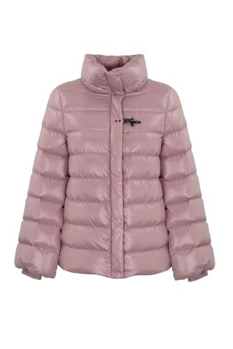 Fay Nylon Down Jacket With Hook - Fay - Modalova