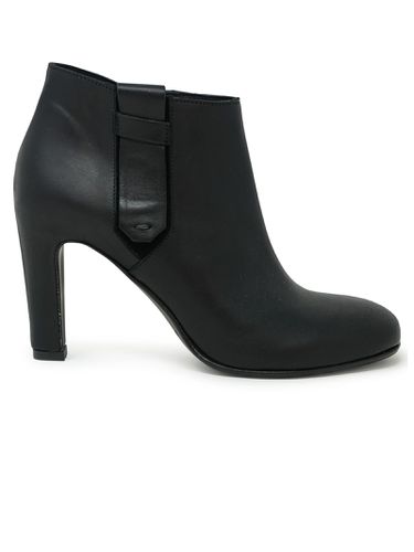 Roberto Leather Palmer Ankle Boots - Del Carlo - Modalova