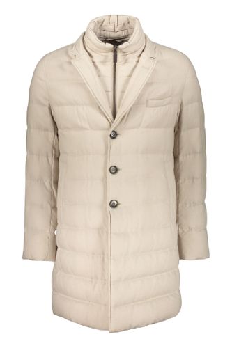 Down Jacket With Elegant Collar - Herno - Modalova