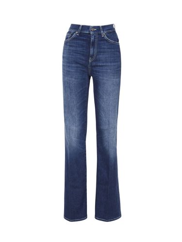 Dondup Cotton Denim Amber - Dondup - Modalova