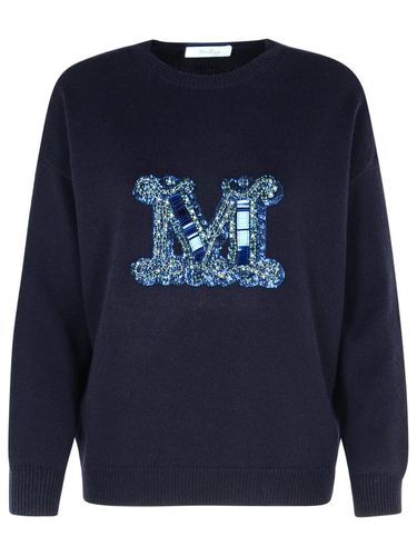 Logo Embroidered Knitted Jumper - Max Mara - Modalova