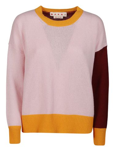 Marni Round Neck Sweater - Marni - Modalova