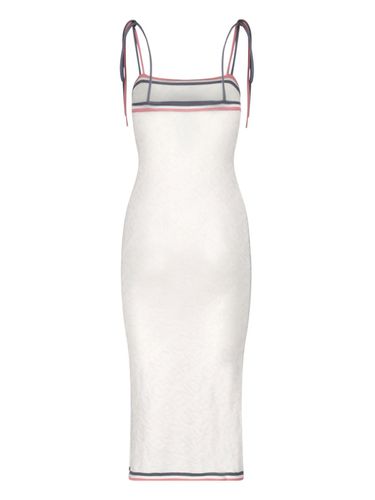 Fendi Logo Midi Dress - Fendi - Modalova