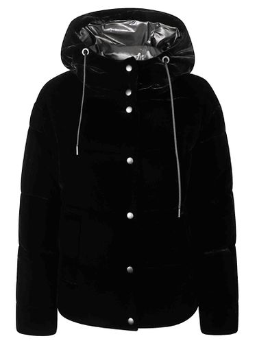 Aspesi Hooded Buttoned Jacket - Aspesi - Modalova