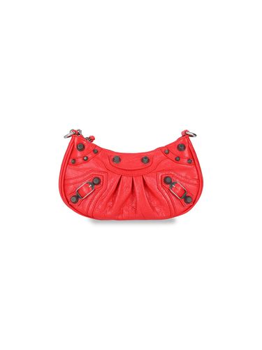 Le Cagole Mini Bag With Chain - Balenciaga - Modalova