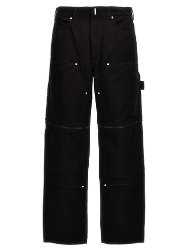 Givenchy Zip Off Carpenter Jeans - Givenchy - Modalova