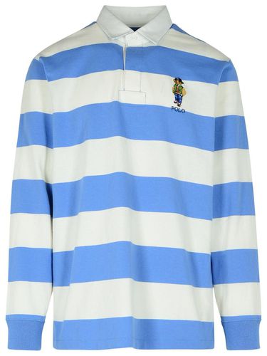 Teddy Bear-printed Long-sleeved Polo Shirt - Polo Ralph Lauren - Modalova