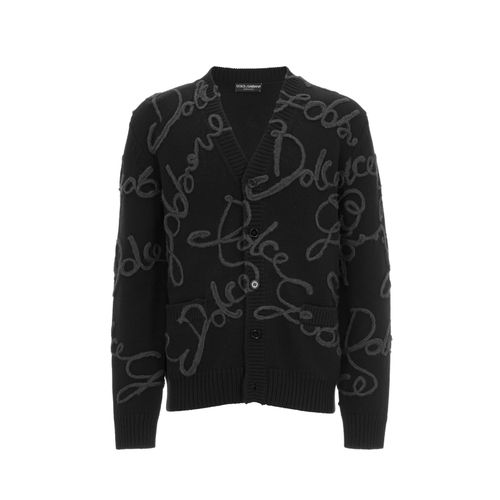 Embroidered Cardigan - Dolce & Gabbana - Modalova