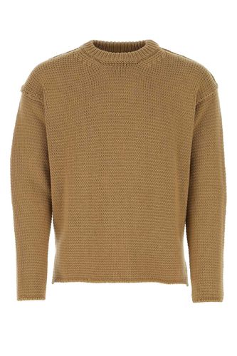 Ten C Camel Wool Sweater - Ten C - Modalova