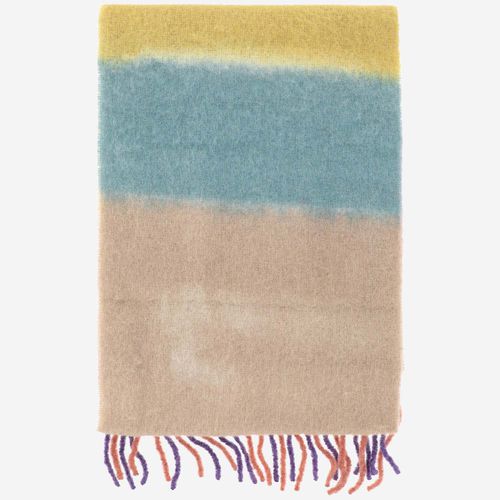 Betty Scarf With Striped Pattern - Faliero Sarti - Modalova