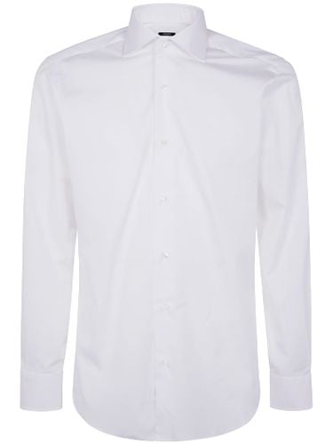 Barba Napoli Classic Popeline Shirt - Barba Napoli - Modalova