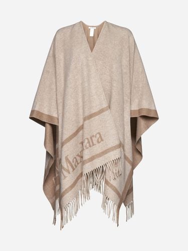 Max Mara Hilde Wool Poncho - Max Mara - Modalova