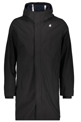 K-Way Hooded Nylon Jacket - K-Way - Modalova