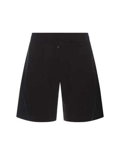 Contrast Stitch Jogger Shorts In - Alexander McQueen - Modalova