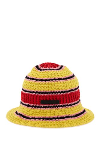 Cotton Crochet Bucket Hat - Stella McCartney - Modalova