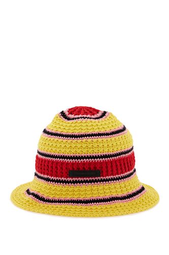 Stella McCartney Crochet Bucket Hat - Stella McCartney - Modalova