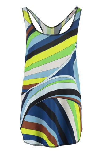 Pucci Tank Top In Jersey - Pucci - Modalova