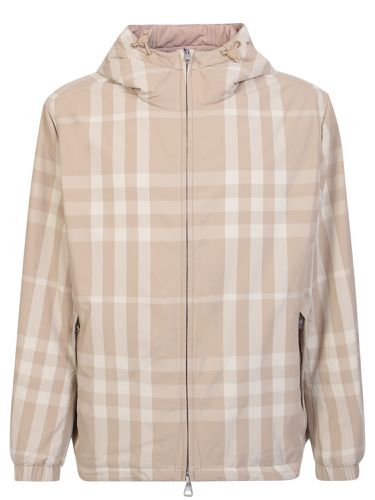 Tartan Pattern Reversible Jacket - Burberry - Modalova