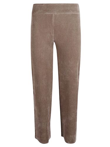Corduroy Cropped Trousers - Avenue Montaigne - Modalova