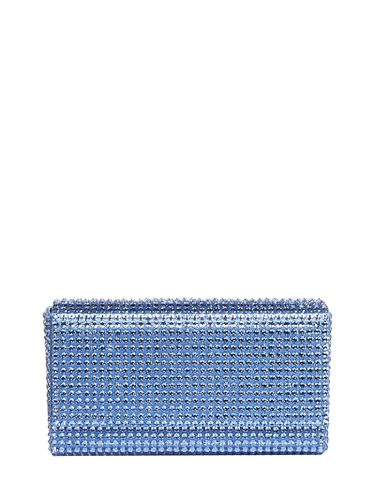 Super Amini Paloma Clutch - Amina Muaddi - Modalova