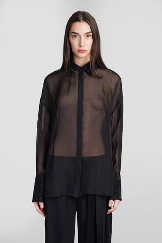 Lovelyn Shirt In Silk - retrofete - Modalova