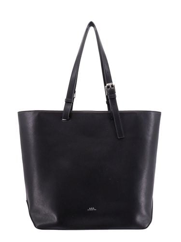 A. P.C. Leather Shoulder Bag - A.P.C. - Modalova