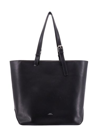 A. P.C. Leather Shoulder Bag - A.P.C. - Modalova