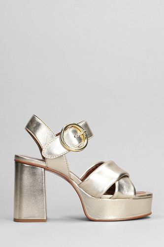 Lyna Sandals In Leather - See by Chloé - Modalova
