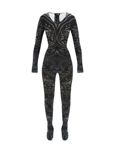 Etro X tattoo Catsuit Jumpsuit Dress - Wolford - Modalova