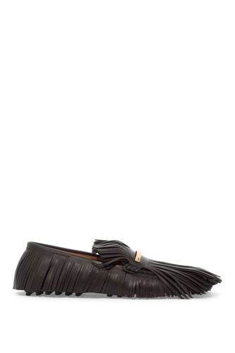 Tod's Fringed Slip-on Loafers - Tod's - Modalova