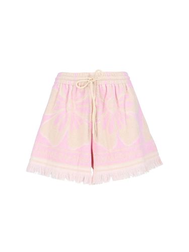 Pop Printed Cotton Shorts - Zimmermann - Modalova