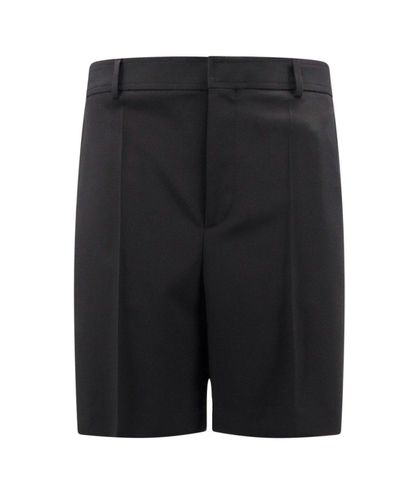 Valentino Mid-rise Beruda Shorts - Valentino - Modalova