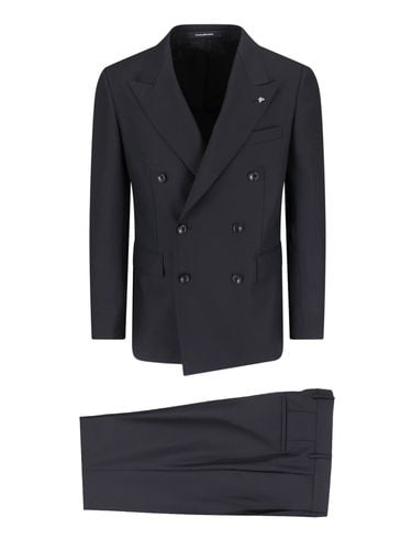 Tagliatore Double-breasted Suit - Tagliatore - Modalova