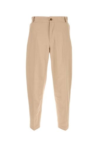 Maison Kitsuné Beige Cotton Pant - Maison Kitsuné - Modalova