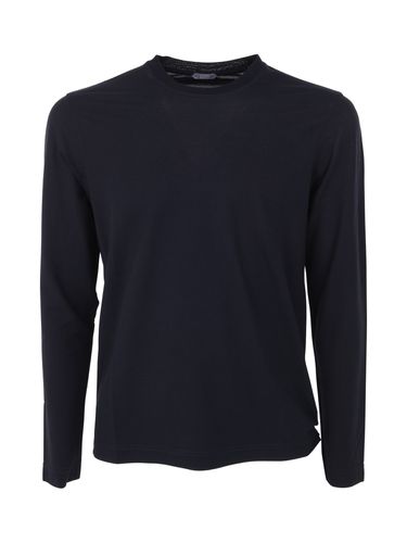 Zanone Long Sleeves T-shirt - Zanone - Modalova