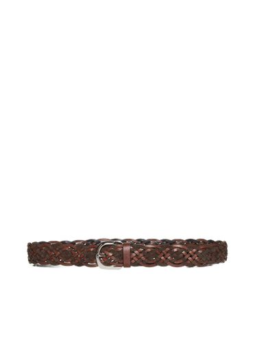 Braided Buckle Belt - Brunello Cucinelli - Modalova