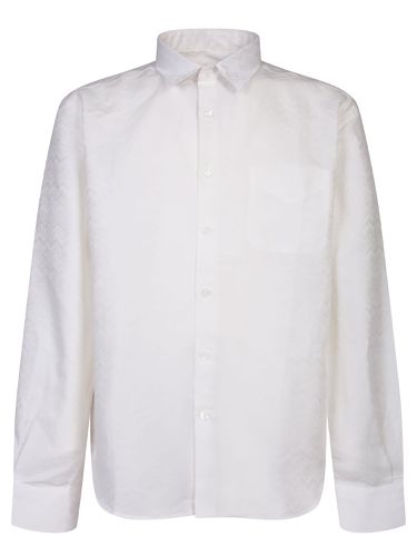 Missoni White Zig-zag Linen Shirt - Missoni - Modalova