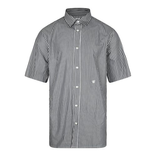 C-striped Short-sleeved Shirt - Maison Margiela - Modalova