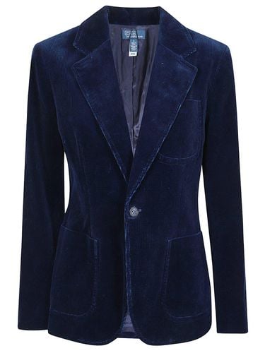 Single Breasted Corduroy Blazer - Ralph Lauren - Modalova