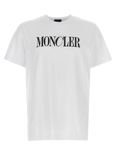 Moncler Logo Print T-shirt - Moncler - Modalova