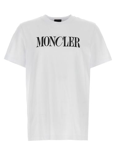 Moncler Logo Print T-shirt - Moncler - Modalova