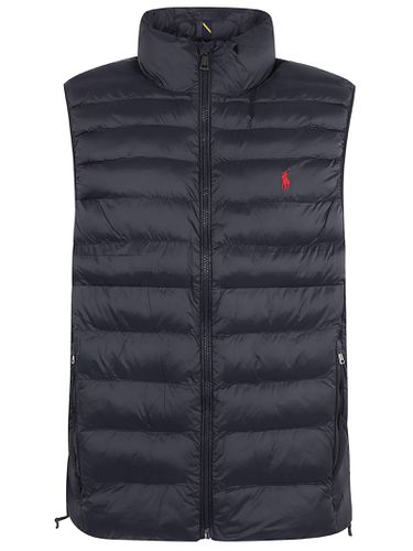 Logo Embroidered High-neck Padded Gilet - Ralph Lauren - Modalova