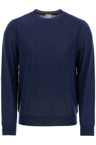 Lightweight Merino Wool Jersey Shirt - Paul Smith - Modalova