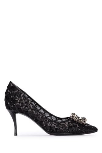 Squin Embellished Slip-on Pumps - Roger Vivier - Modalova