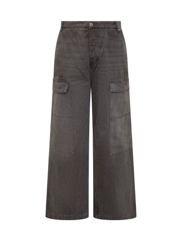 Worker Baggy Jeans - Ami Alexandre Mattiussi - Modalova