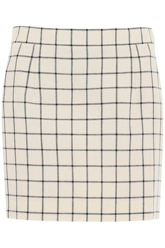 Marni Wool Check Skirt - Marni - Modalova