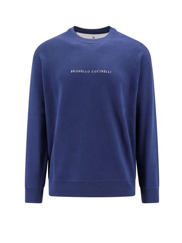 Cotton Sweatshirt - Brunello Cucinelli - Modalova