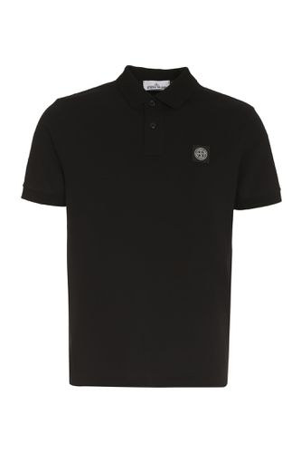 Cotton-piqué Polo Shirt - Stone Island - Modalova