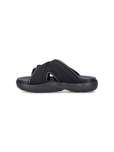 Bottega Veneta Fabric Sandals - Bottega Veneta - Modalova