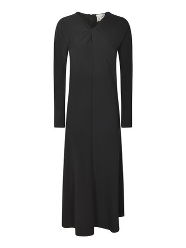 Forte_Forte Rear Zip Long-sleeved Plain Dress - Forte Forte - Modalova